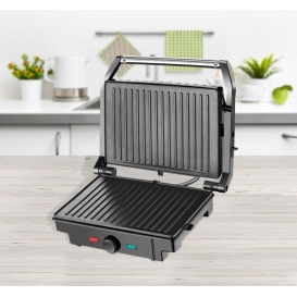 More about Kontaktgrill 1600 W Panini Grill Diät Indoorgrill Antihaft Tischgrill Cool-Touch