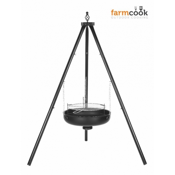 Farmcook E00100DE Premium-Grill ； Rost (Durchmesser): 50 cm