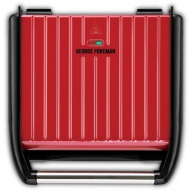 More about George Foreman Steel Grill - Red