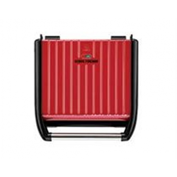 George Foreman Steel Grill - Red