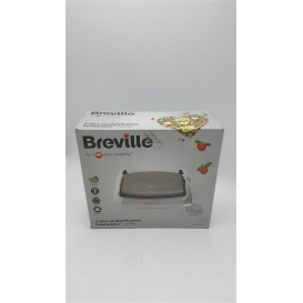 More about Breville Toaster mit DuraCeramic Coating 1000 W, Platten glatt, Silber(67,92€)