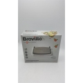 Breville Toaster mit DuraCeramic Coating 1000 W, Platten glatt, Silber(67,92€)