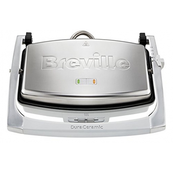 Breville Toaster mit DuraCeramic Coating 1000 W, Platten glatt, Silber(67,92€)