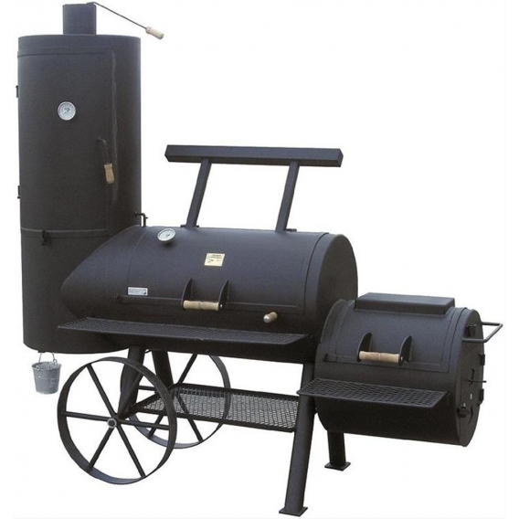 Barbeque Smoker / Holzkohle Grill Joe´s BBQ 24 - Chuckwagon Catering