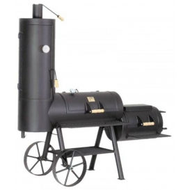 More about Barbeque Smoker / Holzkohle Grill Joe´s BBQ 16 - Chuckwagon 100x40cm