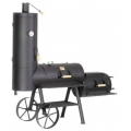 Barbeque Smoker / Holzkohle Grill Joe´s BBQ 16 - Chuckwagon 100x40cm