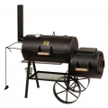 Barbeque Smoker / Holzkohle Grill Joe´s BBQ 16 - Classic 70x40+38x40cm