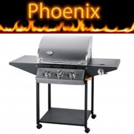 More about Gasgrill mit 3 Brennern Phoenix