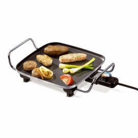More about Princess Mini Table Grill, Beige, Quadratisch, Rost, 260 x 260 mm, 1300 W, 220-240