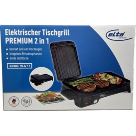 More about Elta Elektrischer Tischgrill Premium 2in1
