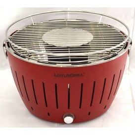 More about LotusGrill Holzkohlengrill Serie 340, Farbe feuerrot, 35 x 26 x 23.4 Grill