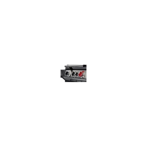 Enders Monroe Black Pro 3 K Turbo Gasgrill Backburner Seitenkocher