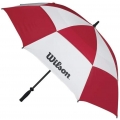 WILSON Staff  Ø 157cm Regenschirm Rot - Unisex - Erwachsene One Size, Größe:oz