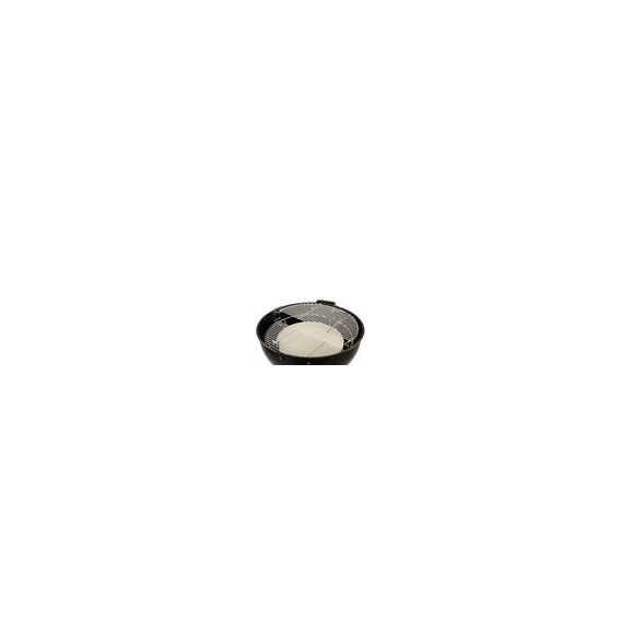 BBQ-Toro Smokersystem für Kugelgrill | Ø 54 cm, Edelstahl Grillerhöhung 3 Ebenen