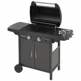 More about Campingaz 2 Series Classic EXS Vario D, 9600 W, Grill, Gas, 2 Zone(n), 7500 W, 546 g/h
