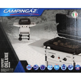 More about Campingaz Expert Deluxe Lavasteingrill aus Stahl mit Gasgrill Grill