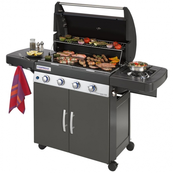 Campingaz 4 Series Classic EXSE, Grill ,schwarz/silber, Modell 2020