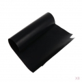 2pcs Black Grill Mat Antihaft-Blatt BBQ Mat 33x40cm