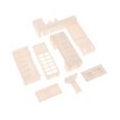 DIY Sand Table Building Modell Küchenmöbel Schränke Set 1/20 G Skala