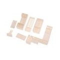 DIY Sand Table Building Modell Küchenmöbel Schränke Set 1/20 G Skala