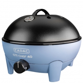 More about CADAC 350/614 - Citi Chef 40 Tischgrill Grill Gasgrill himmelblau 30 mbar