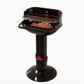 Säulengrill / Holzkohlegrill barbecook Loewy 55 Grillfläche 56x43cm