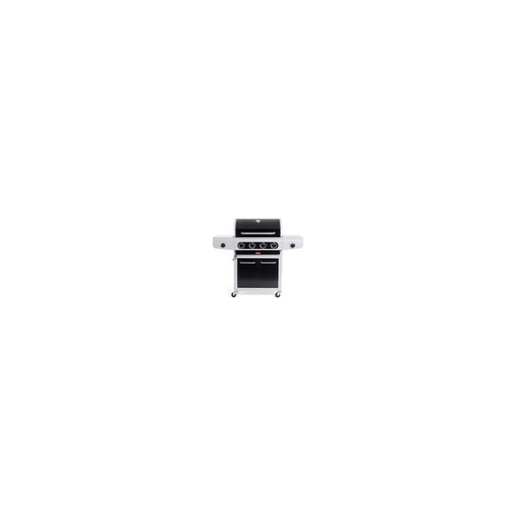 Gasgrill / Gasgrillwagen barbecook Siesta 412 Black Edition 70x43cm