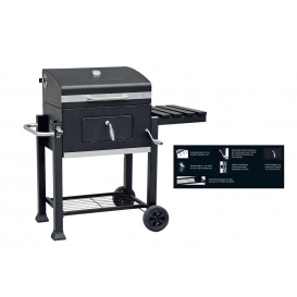 More about Luxus Grillwagen BBQ Barbecue Grill Gartengrill Holzkohlegrill Smoker Grillrost