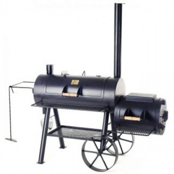 Barbeque Smoker / Holzkohle Grill Joe´s BBQ 16 - Reverse Flow 100x40cm