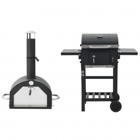 More about Duolm 3-in-1 Outdoor-Pizzaofen & Grill Schwarz