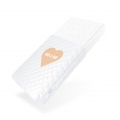 BestCare® 2-seitige (Sommer / Winter) Aero Kinderbettmatratze | Bezug mit Aloe Vera | ein kühleres und angenehmes Schlafgefühl, 