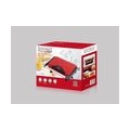 Royalty Line PM-750.417.1: Panini Maker-750W Red