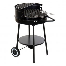 More about Holzkohlegrill mit Rädern DKD Home Decor Metall (59 x 49 x 82 cm)