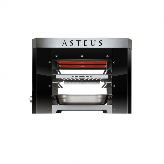 Asteus AST818-BlackEdition ASTEUS® Steaker Black Edition - 800° Infrarot Elektro Grill
