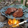 Barbecue Netz Im Freien, Klapp Grill Picknick Tragbare Mini Grill Masche, Für Das Camping Wandern, Grillen, Ausrüstung Kochend