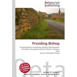 More about Presiding Bishop