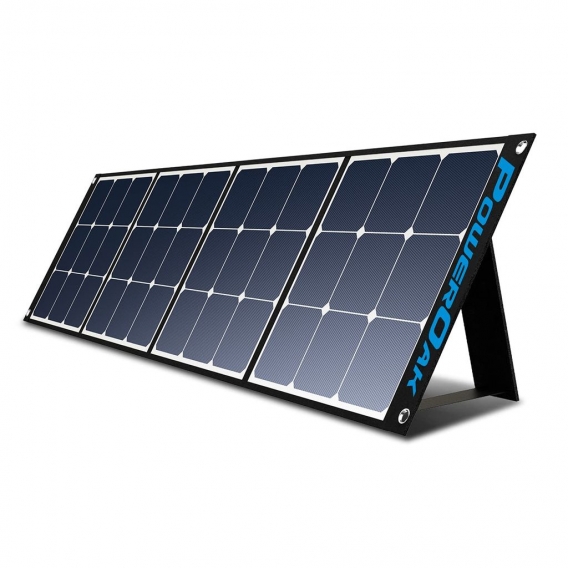 BLUETTI 200W monokristallines faltbares und tragbares Solarpanel für Schuppen, Wohnmobile und Camping, Gebühr für tragbaren Sola