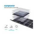 BLUETTI Faltbares Solarpanel SP120 - Solarmodul für POWEROAK AC50S/EB150/EB240/AC200P Tragbare Stromerzeuger 120W Outdoor Solarg