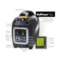 BullPower 2000W Benzin Digital Inverter Generator Stromerzeuger IG-2000L - 230V 12V 2x USB