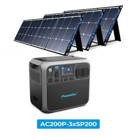 More about BLUETTI AC200P Portable Power Station mit SP200 Solarpanel mit 2000W Solar Generator Kit mit 3pcs 200W Faltbares Solarpanel, 2 2