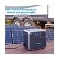 BLUETTI AC200P Portable Power Station mit SP200 Solarpanel mit 2000W Solar Generator Kit mit 3pcs 200W Faltbares Solarpanel, 2 2