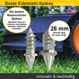 More about Spikes (40 Stck. + Montage Werkzeug) für alle Husqvarna Automower Rasenmähroboter