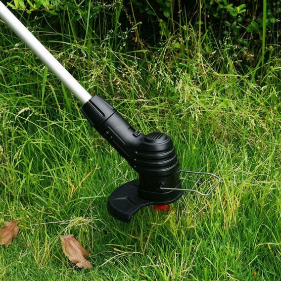 Handheld Rasenmäher tragbarer teleskopischer schnurloser elektrischer Rasenmäher Rasenmäher