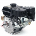 4-Takt  Benzinmotor 7.5 PS Standmotor Kartmotor Elektrostart Go Kart Gasmotor  Pull Start
