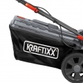 Kraftixx Akku-Rasenmäher KX-ARM 3637 Li-Solo Schnitthöhenverstellung 37cm breit