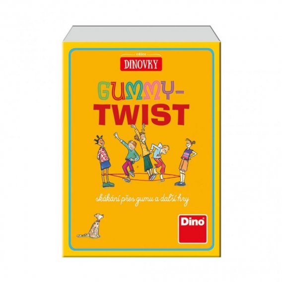 DINO Toys Hra Gummy Twist