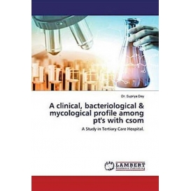 More about A clinical, bacteriological & mycological profile among pt's with csom