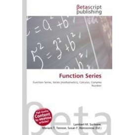More about Function Series