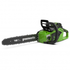 More about Greenworks Tools 40v Akku Kettensäge 1,8kW GD40CS18 (ohne Akku und Ladegerät)