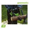 Greenworks Tools 40v Akku Kettensäge 1,8kW GD40CS18 (ohne Akku und Ladegerät)